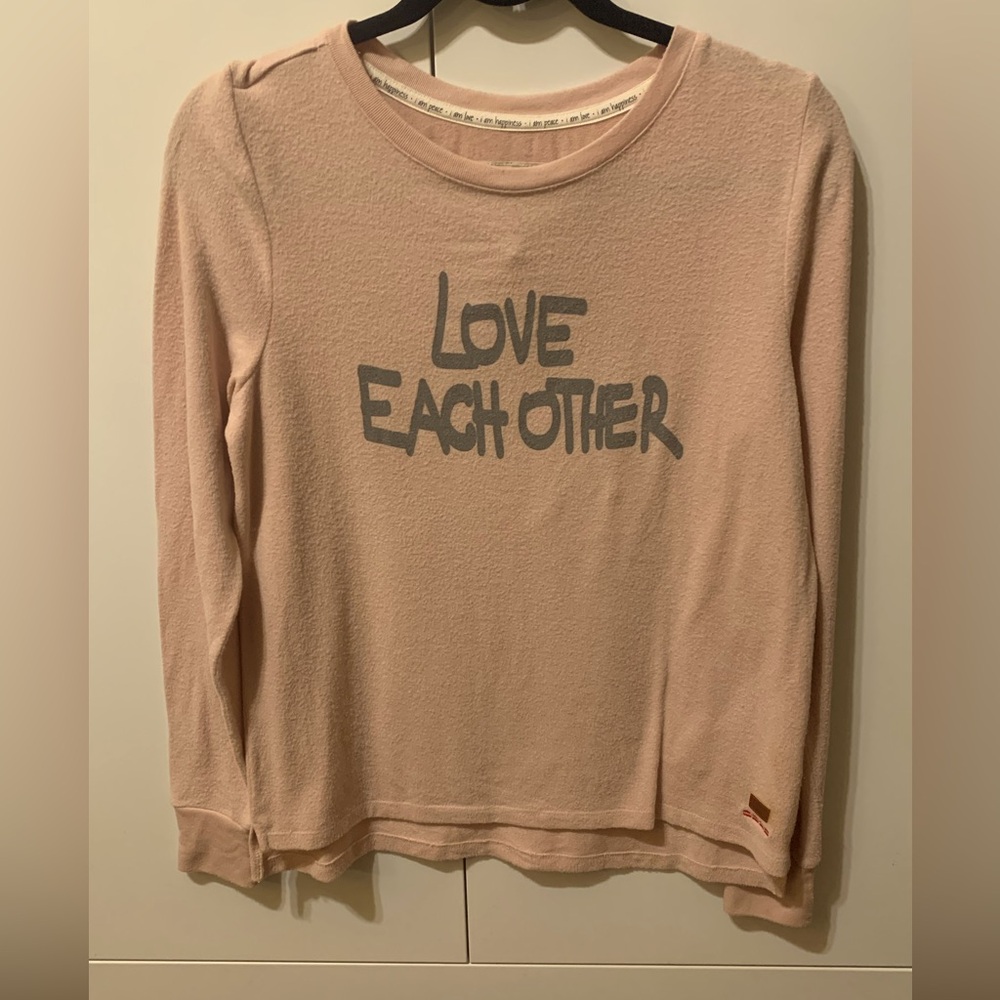 Peace, Love, World Sweater